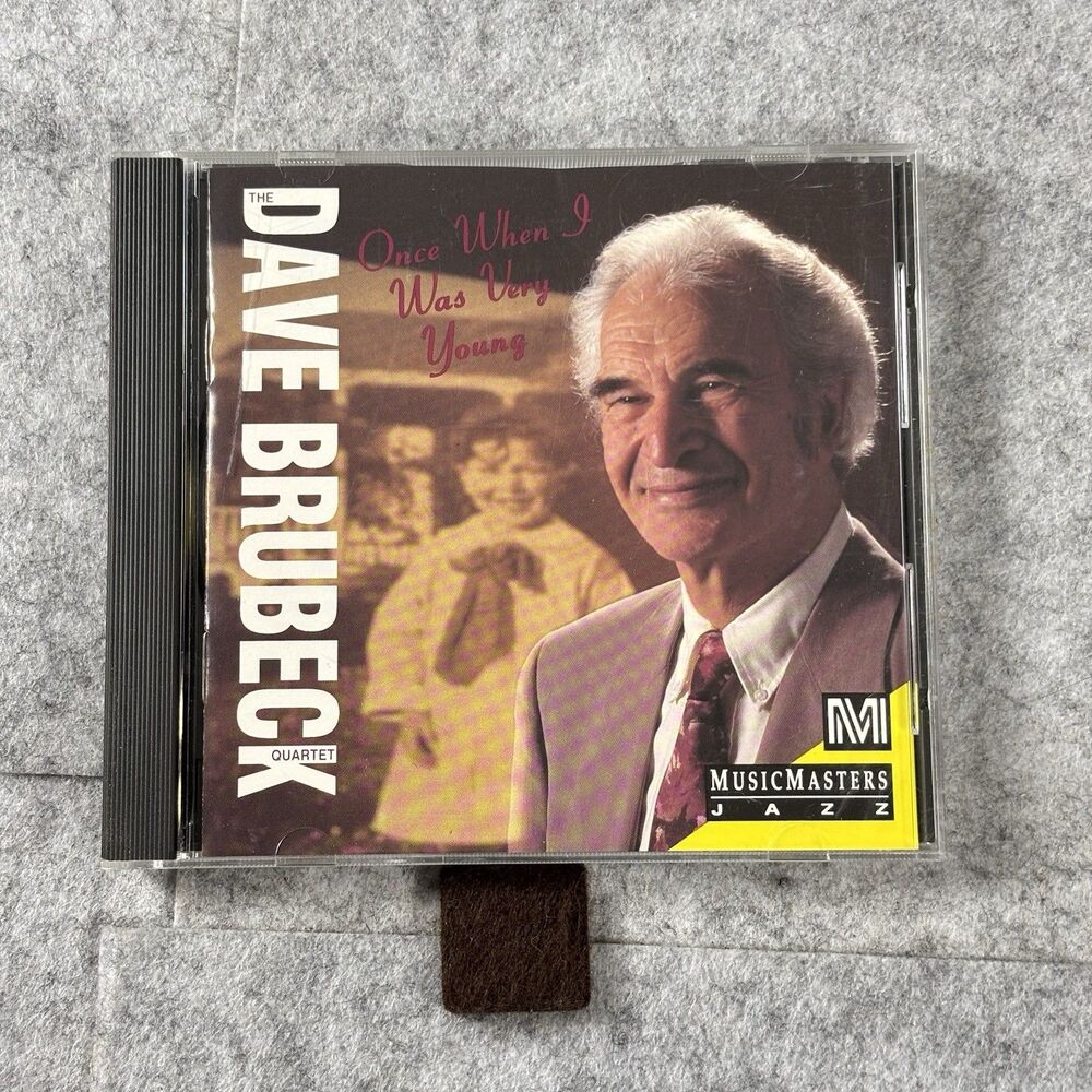 Dave Brubeck Once When I Was Very Young CD MusicMasters Jazz 65038-2
